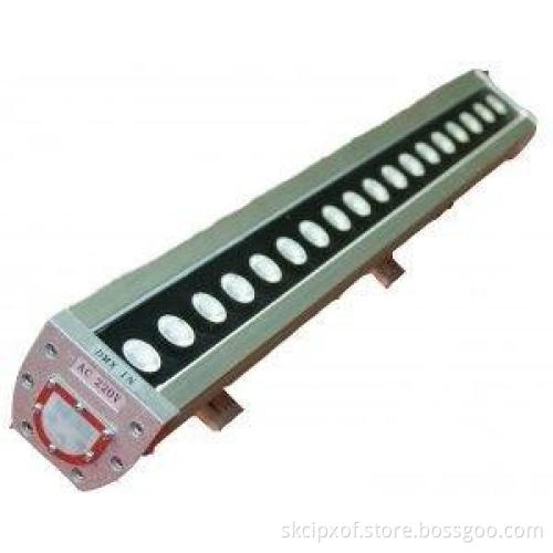 High Light 100W 25 Degrees DMX 512 RGB Led Wall Washers for